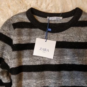 Zara cropped sweater